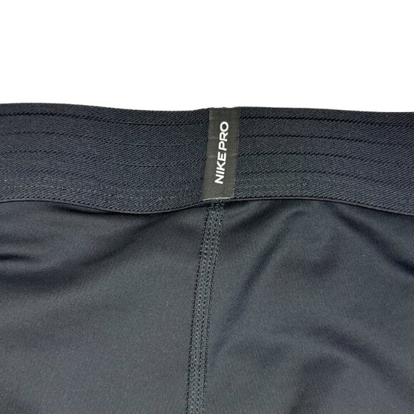 Nike Pro Dri-Fit Black Full Length Compression Tights Men's Size Medium - Picture 3 of 6